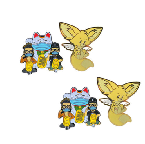 Гарантированные доступные специальные лапельные булавки для оптовых заказов