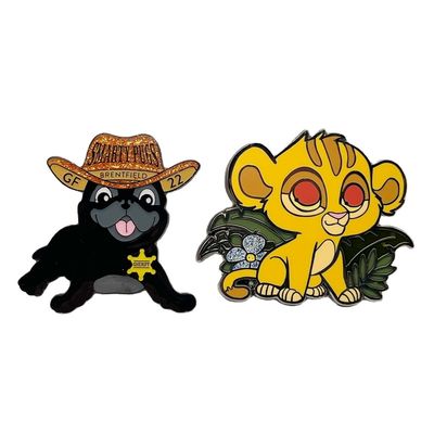 Купить Custom Soft Enamel Lapel Pins with Logo in Iron & Zinc Alloy - Personalized Enamel Pins online manufacture