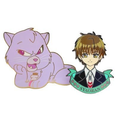 Metal 1.5in Soft Enamel Lapel Pins Badge Metal Hard Custom Metal Pin Badges