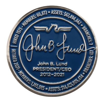 Купить Металлическая монета для лазерной гравировки online manufacture