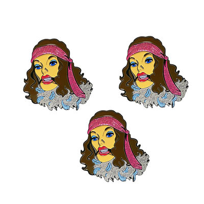 Купить Фабрика Настроить Ваш персонализированный логотип Дизайн Металлические ремесла Эмалированная одежда Шнур online manufacture