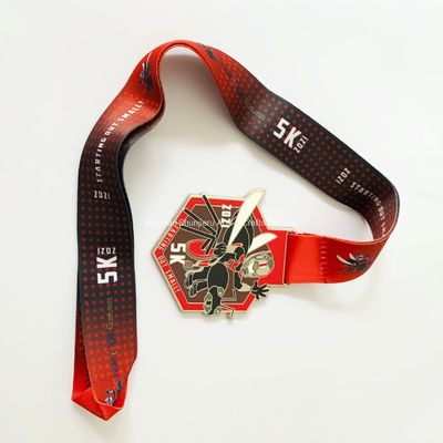 Купить Алюминиевые медали Золото 2,25 дюйма Цинковая сплав Медали Спортивные медали online manufacture