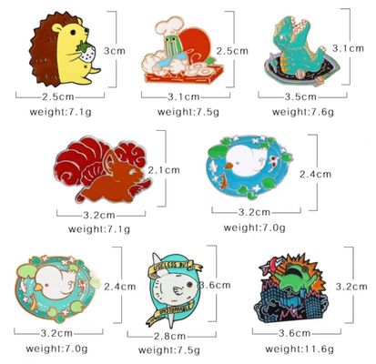 Купить Дешевый Китай Оптовая шляпа воротник одежда логотип Золото Металл Жесткий Мягкий Эмалированный Лапель Шнурки online manufacture