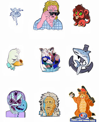 Купить Специальный мягкий эмалированный пин с блестящим металлическим значком для аниме и мультфильмов online manufacture