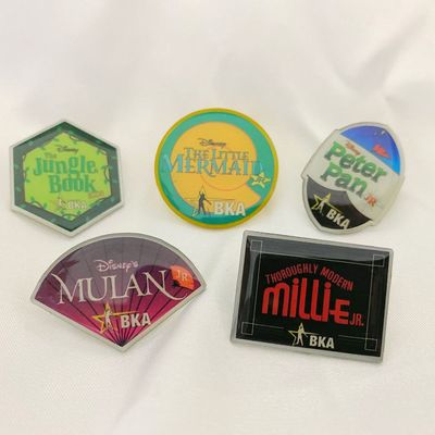 Купить OEM Custom Lapel Pins Металлический значок из нержавеющей стали с офсетной печатью и пользовательским логотипом online manufacture
