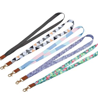 Купить High quality Custom Lanyard Designer Printing Polyester Lanyard Neck Strap with Logo online manufacture