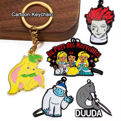 Купить Заказный логотип цинковый слой жесткий эмалированный ключевой цепочек для сувениров и рекламных акций online manufacture