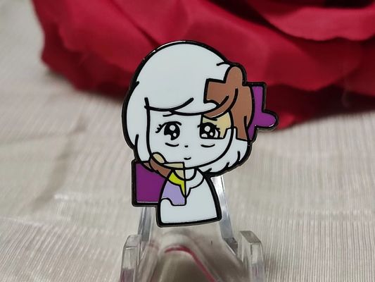 Купить Изготовление значков на лацкан для компаний - 2D/3D дизайн с мягкой/твердой эмалью online manufacture