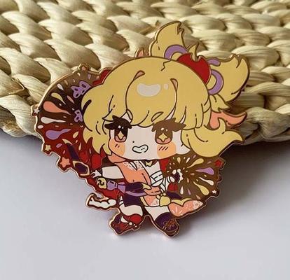 Купить High Quality Zinc Alloy Custom Logo Gold Plated Enamel Pin Badges and Metal Lapel Pins online manufacture