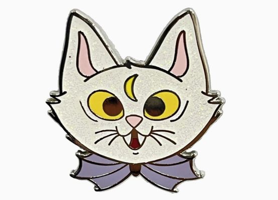 Купить Custom Lapel Pin with Gold Spinning Design Cartoon Anime Theme and Customized Logo Metal Badge online manufacture