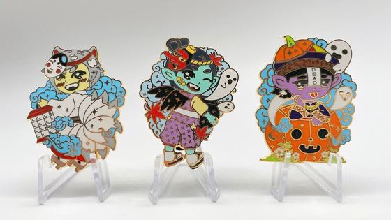 Купить Custom 2D/3D Design Iron Material Lapel Pins in Customer Size for Corporate Branding and Events online manufacture