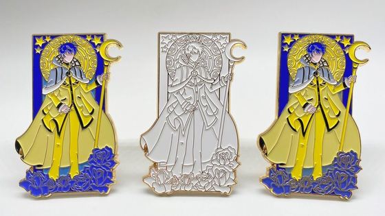 Купить Custom Lapel Pins with Rubber Clutch and Black Plating for Commemorative Souvenirs online manufacture