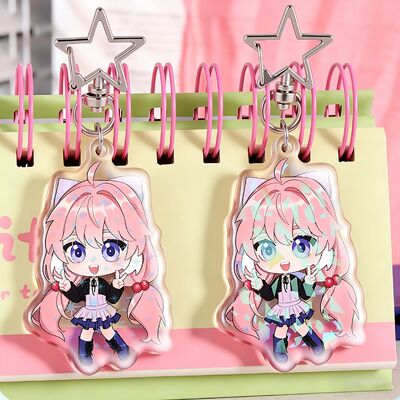 Купить Заказ акриловый ключевой с персонализированными цветовыми опциями для рекламного использования и прозрачного ремесленничества online manufacture