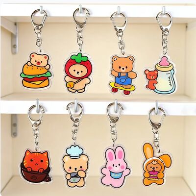 Купить Промо-промо акриловый номер номера номера гостиницы ключевые цепочки креативные алмазные таблички с тканевой техникой квадратный рисунок online manufacture