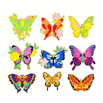 Купить Высокое качество Rude Hype Beast Tiger Lion Животные Окрашенные металлические эмалированные булавки online manufacture