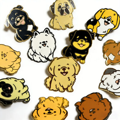 Купить Китай оптовые лапельные булавки   Заказ золотой металл   Мягкий / Твердый эмаль для шляп и одежды online manufacture