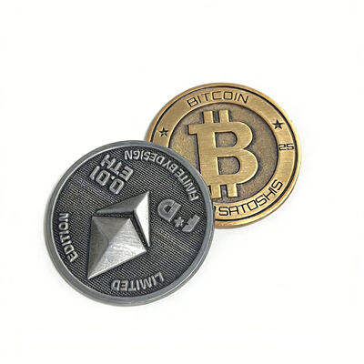 Купить Двусторонние заказные монеты с высокой печатью и отделкой под античную бронзу для мотоциклетных клубов и коллекционеров online manufacture