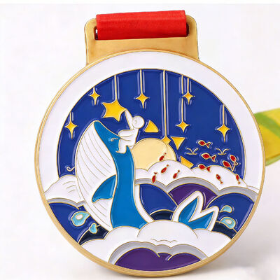 Купить Создавайте спортивные медали по заказу из золота или серебра, сплава цинка и бронзы по оптовым ценам. online manufacture