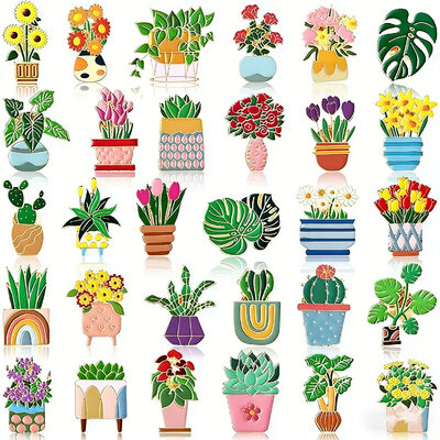 Купить Эмалевые значки с несколькими темами из сплава, мультяшные броши, наборы значков для рюкзака, шляпы, куртки, рождественские подарки, оптом, на заказ online manufacture