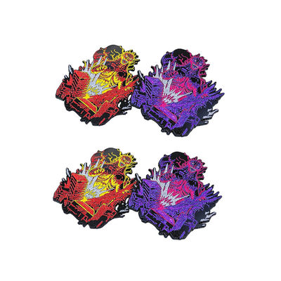 Хорошая цена. Фиолетовый Sandblast Размер на заказ Логотип Лапель Штифты Металлические Штифты Значки Ремесла онлайн