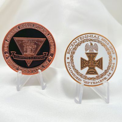 Сувенирная и коллекционная памятная монета из цинкового сплава с индивидуальным логотипом, изготовленная методом литья под давлением