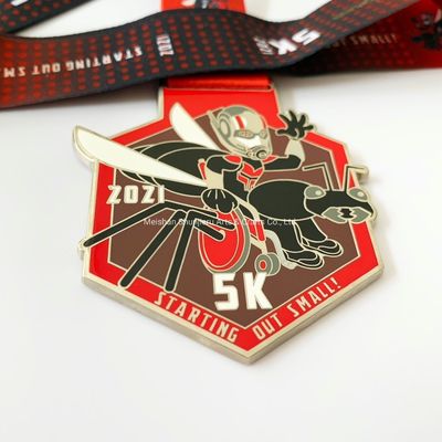 УФ-печать Плавание Велосипедное спортивное состязание Одномедаль на заказ Персональные награды Медаль