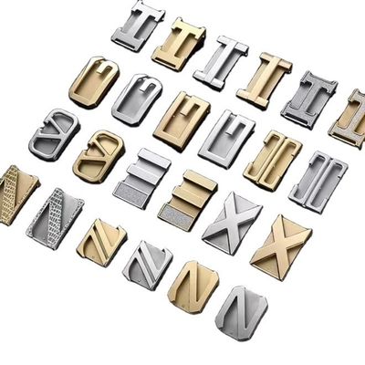 Хорошая цена. Застежка пояса из цинкового сплава с блестящим серебряным покрытием для индивидуального дизайна онлайн