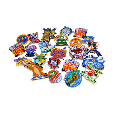 Хорошая цена. Специальный логотип эмалированный лапельный штифт с золотой/серебряной/медной покрытием и твердой эмалированной отделкой онлайн