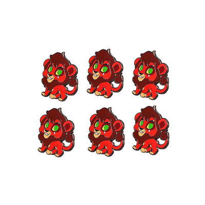 Новый дизайн лапель пин настройки металлической броши значок независимости мультфильм пин