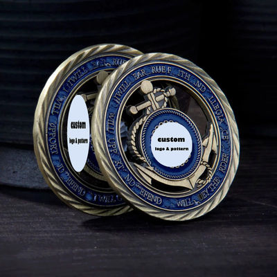 Хорошая цена. Монеты на заказ с печатной печатью в цинковом сплаве для двустороннего воспоминания онлайн