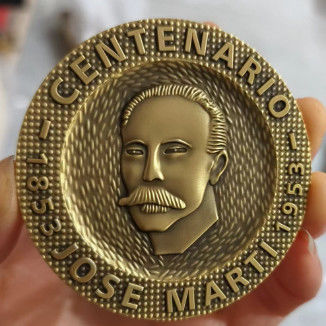 Хорошая цена. Монеты на заказ с античной бронзовой покрытием и двусторонним дизайном онлайн