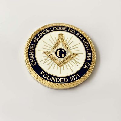 Монеты из цинкового сплава с 3D-гравировкой для памятных мероприятий