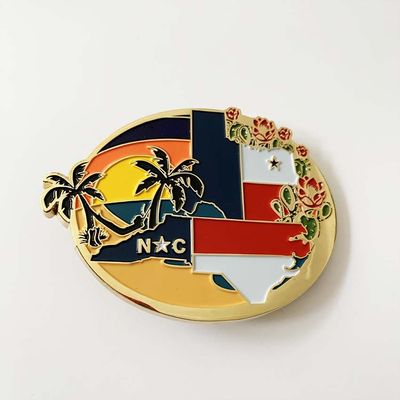 Хорошая цена. Ремень Застежка на заказ Логотип для мужчин Женщины Дизайн оптом Золотой пистолет Нержавеющая сталь Ремень Застежка Металлический ремень Застежка онлайн