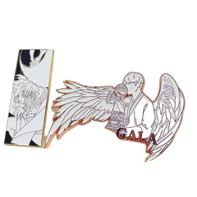 Металлические заказчики размер персонализированные эмалированные булавки заказывать булавки с логотипом 0.5in