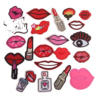 Специальный дизайн вышитые пластыри с несколькими приложениями для сувениров и рекламных подарков