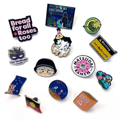 Хорошая цена. Массовые высококачественные индивидуальные значки с логотипом из мягкой эмали, металлические значки с толщиной 1,5 мм онлайн