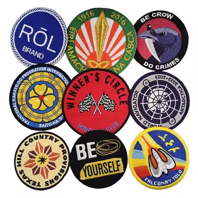 Хорошая цена. Настраиваемые долговечные вышивные пластыри с вышивкой или лазерным резкой для одежды и подарков онлайн