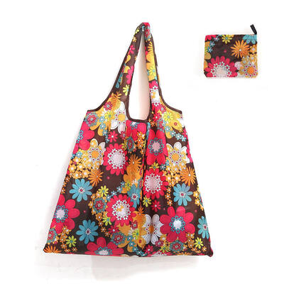 Хорошая цена. Сумки-тоут с индивидуальным принтом — складные сумки из переработанного полиэстера, полноцветные сумки для покупок и рекламных акций онлайн