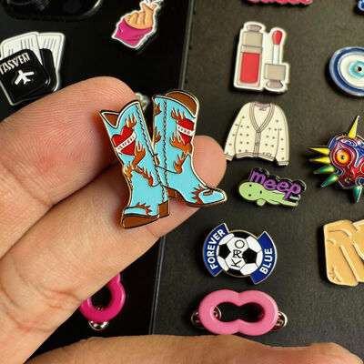 Металлическая наклейка для телефона на заказ – Уникальный дизайн кулона-значка в качестве сувенира для украшения мобильного телефона