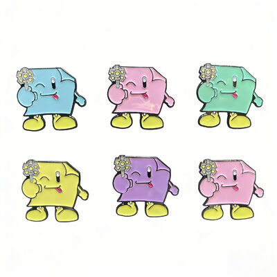 Хорошая цена. Заводские значки из твердой эмали на заказ – значок из золотого металла с жемчужным порошком – милый сувенирный значок на лацкан онлайн