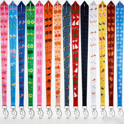 Хорошая цена. Конфигурационные полиэстерные ключевые цепочки с шелковой печатью идеально подходят для персонализированных ключей от мотоцикла. онлайн