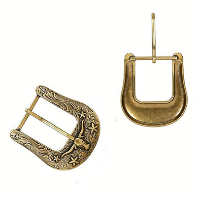 Ремень с пряжкой в ​​античном серебряном цвете из цинкового сплава с цветной мягкой эмалью для персонализированного вестерн-стиля