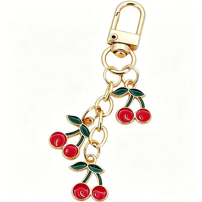 Металлический брелок 3D из сплава с мягкой или твердой эмалью и УФ-печатью для оптовой продажи модного дизайна.