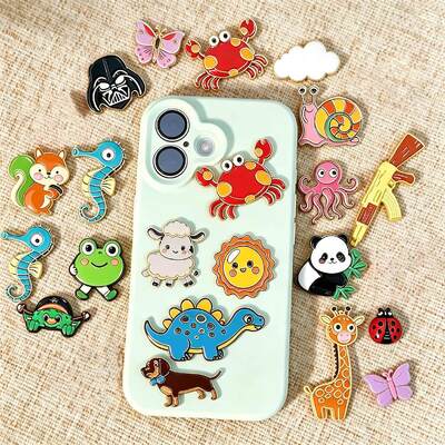 Custom 3D Metal Logo Stickers with Zinc Alloy Construction and Industrial-Grade 3M Adhesive for Personalized Designs