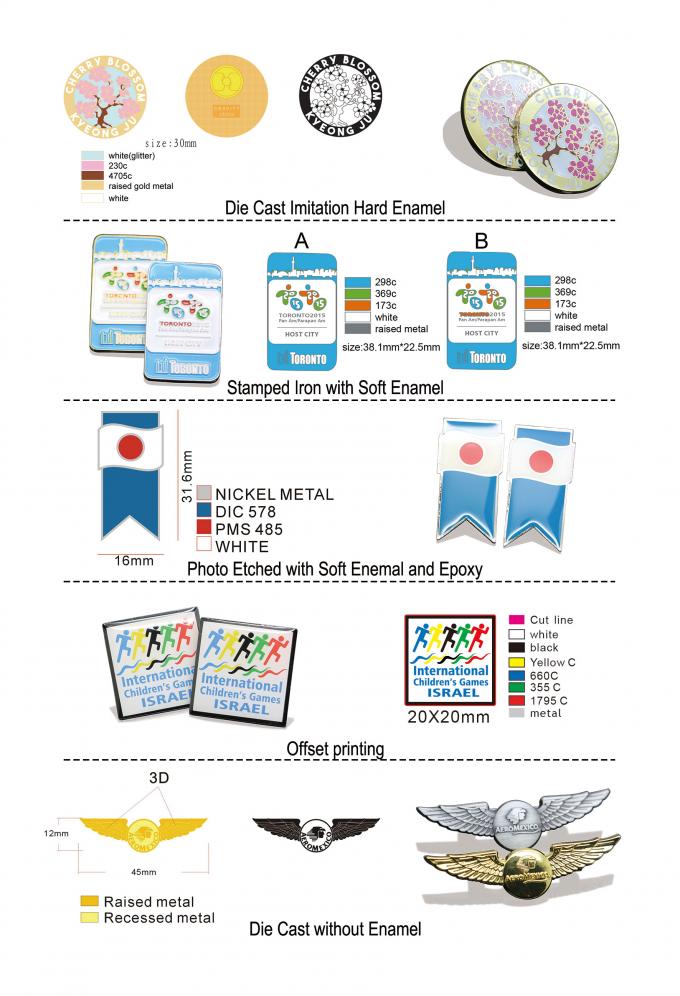 Специальный эмалированный штифт без минимального блеска Брошь Аниме Жесткий эмалированный штифт Мягкий лапельный значок 5