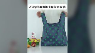 Сумки для покупок продуктовых сумок полиэстера Рипстоп Гелори Эко дружелюбные повторно использованные многоразовые складные