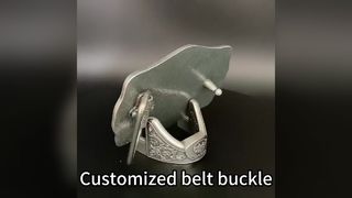 Заказная пряжка ремня из цинкового сплава с экологически чистым покрытием и персонализированным логотипом для мужчин и женщин